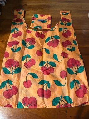 Baggu Standard Reusable Bag Sherbet Cherry
